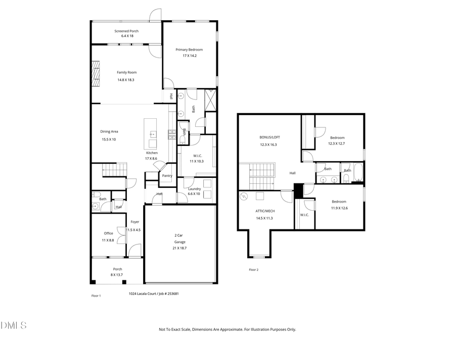 1024 Lacala Court, Wake Forest, NC 27587 - Image #2