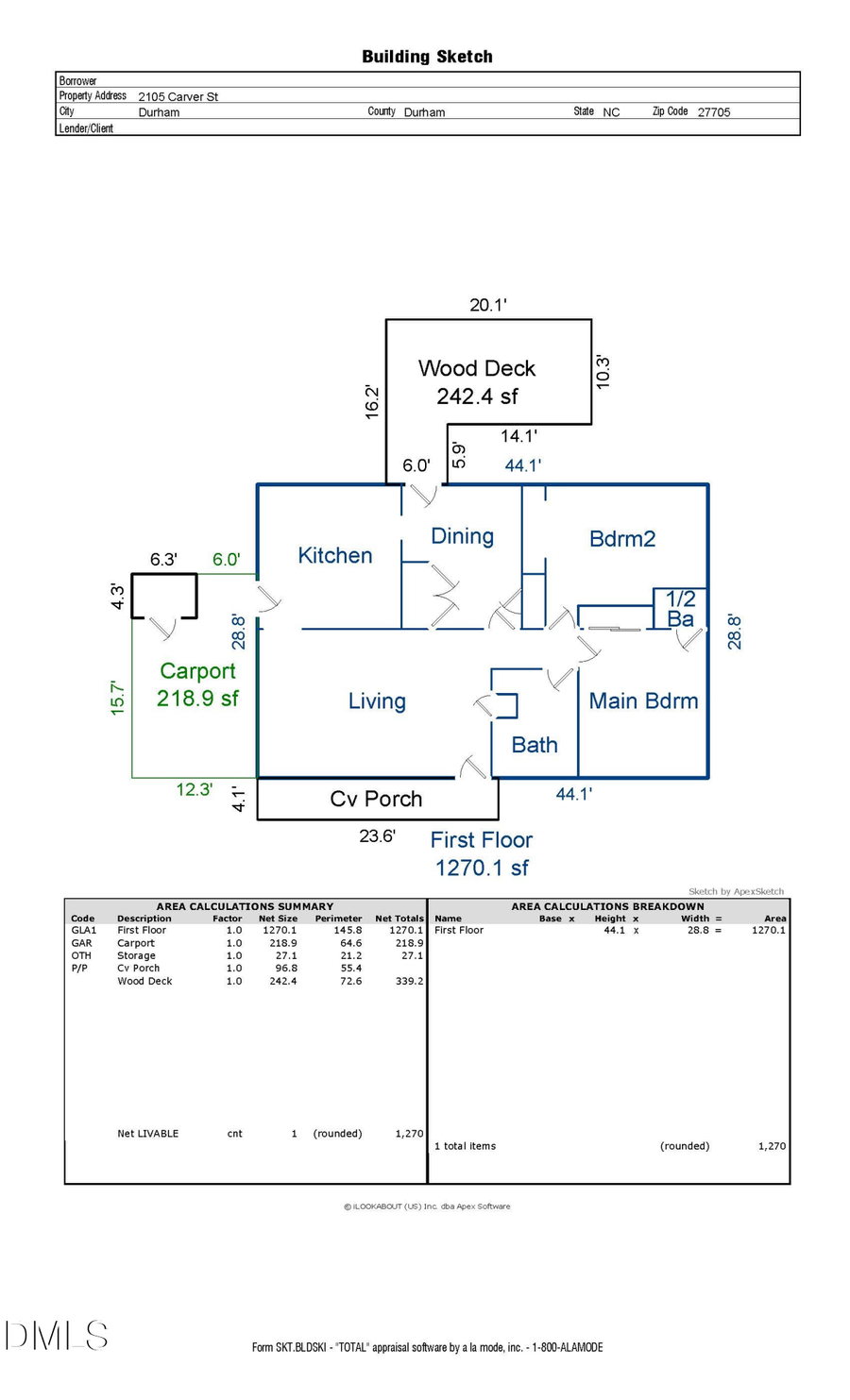 2105 W Carver Street, Durham, NC 27705 - Image #2