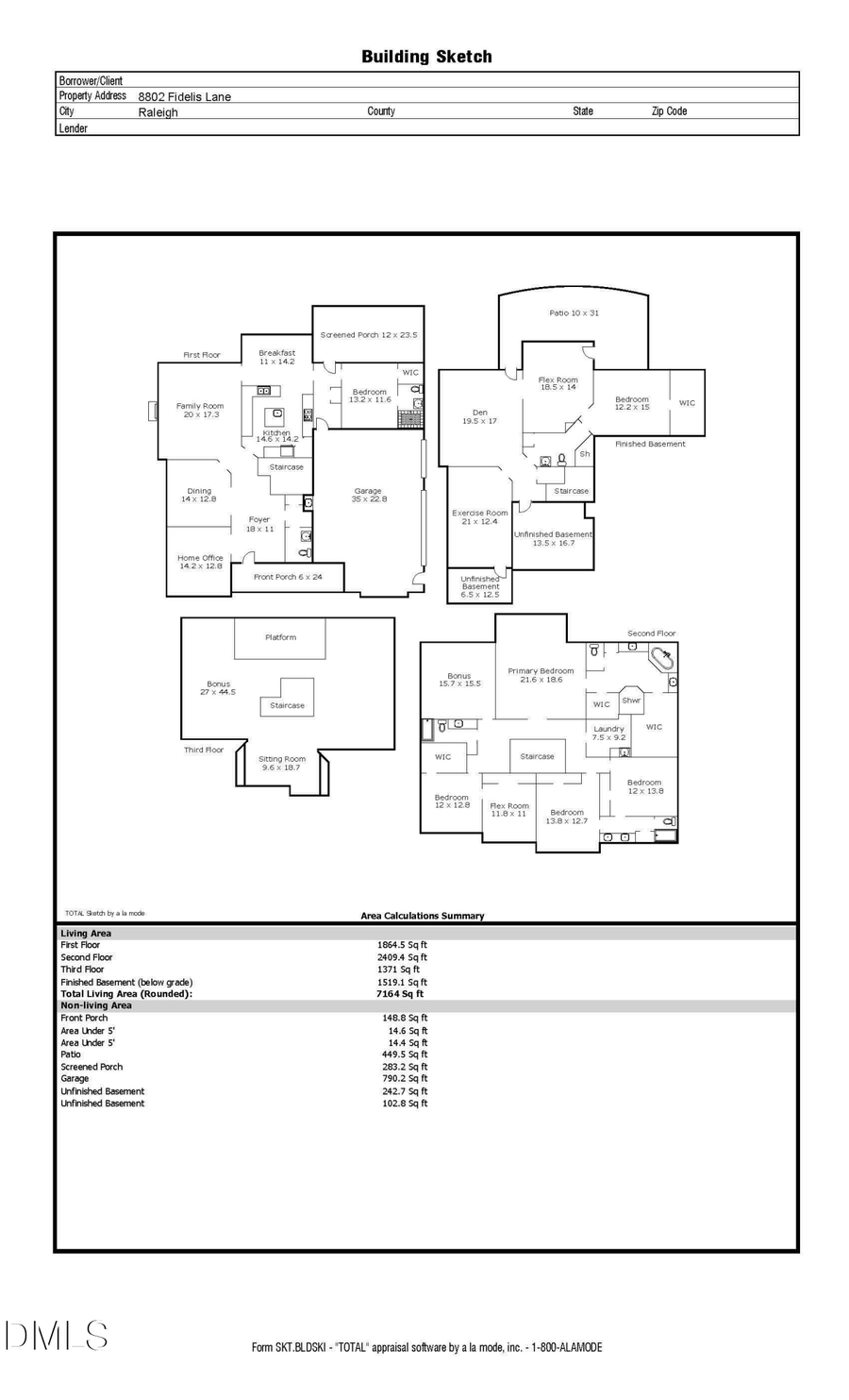 8802 Fidelis Lane, Raleigh, NC 27613 - Image #2