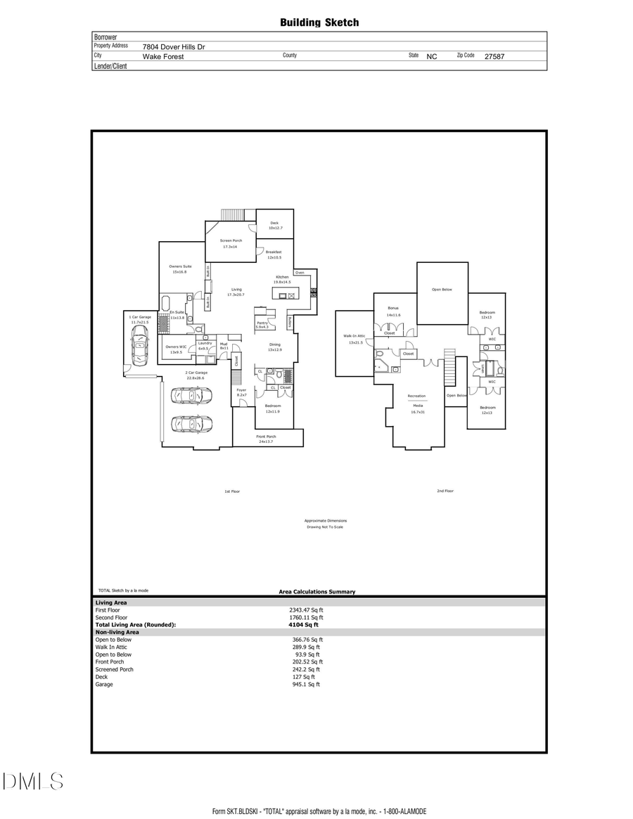 7804 Dover Hills Drive, Wake Forest, NC 27587 - Image #2