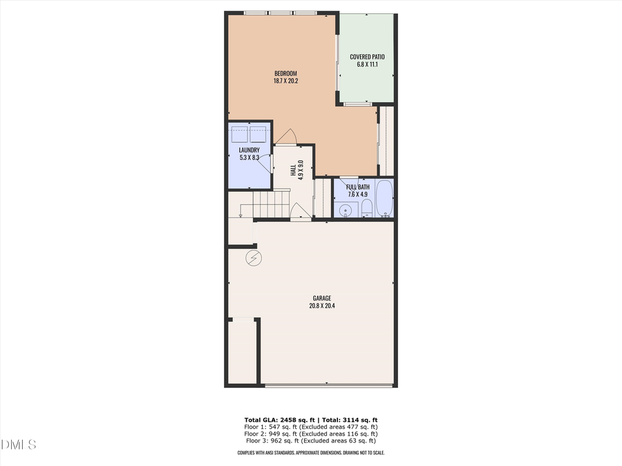 3119 Kentish Town Lane, Raleigh, NC 27612 - Image #2