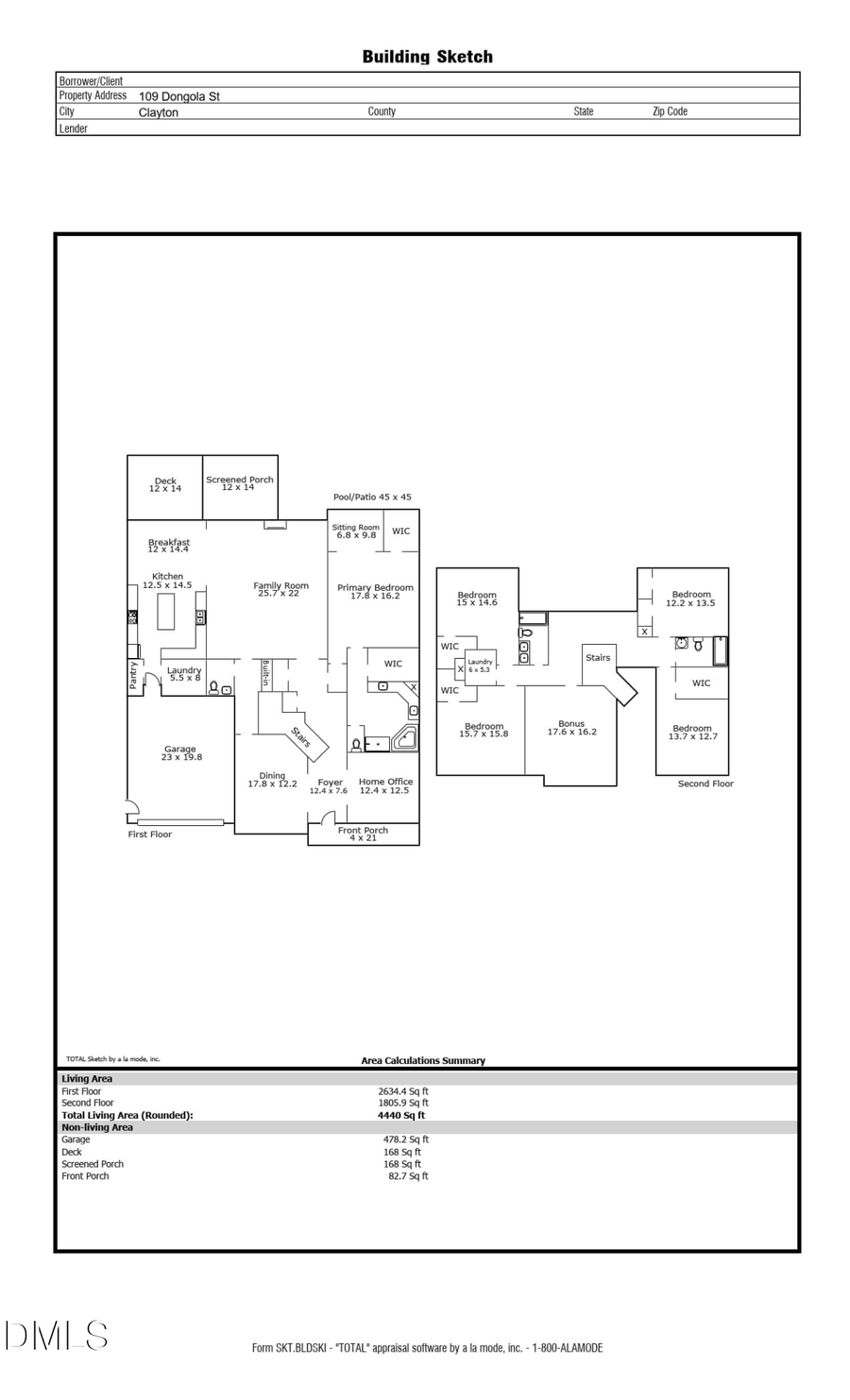 109 Dongola Street, Clayton, NC 27520 - #2