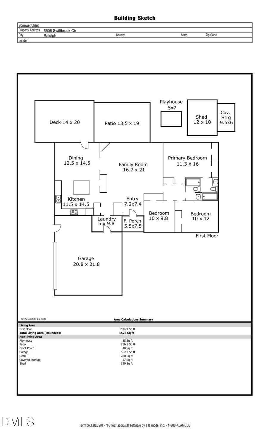 5505 Swiftbrook Circle, Raleigh, NC 27606 - Image #2