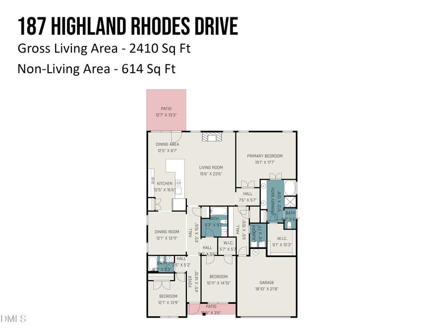 187 Highland Rhodes Drive, Clayton, NC 27520 - Image #2