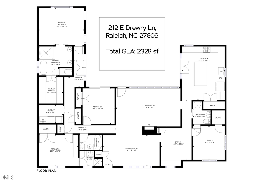 212 E Drewry Lane, Raleigh, NC 27609 - Image #2
