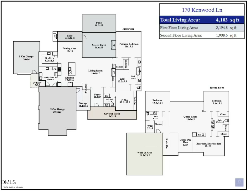 170 Kenwood Lane, Pittsboro, NC 27312 - Image #2