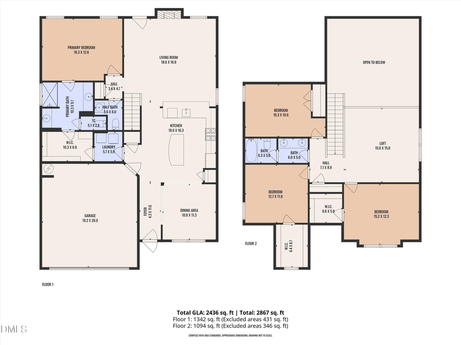 633 Longstanton Avenue, Zebulon, NC 27597 - Image #2