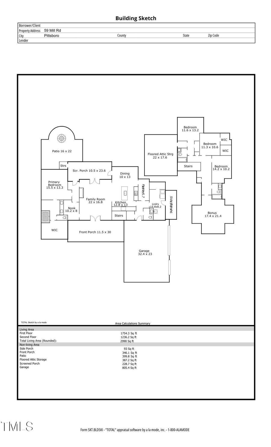 59 Mill Road, Pittsboro, NC 27312 - Image #2