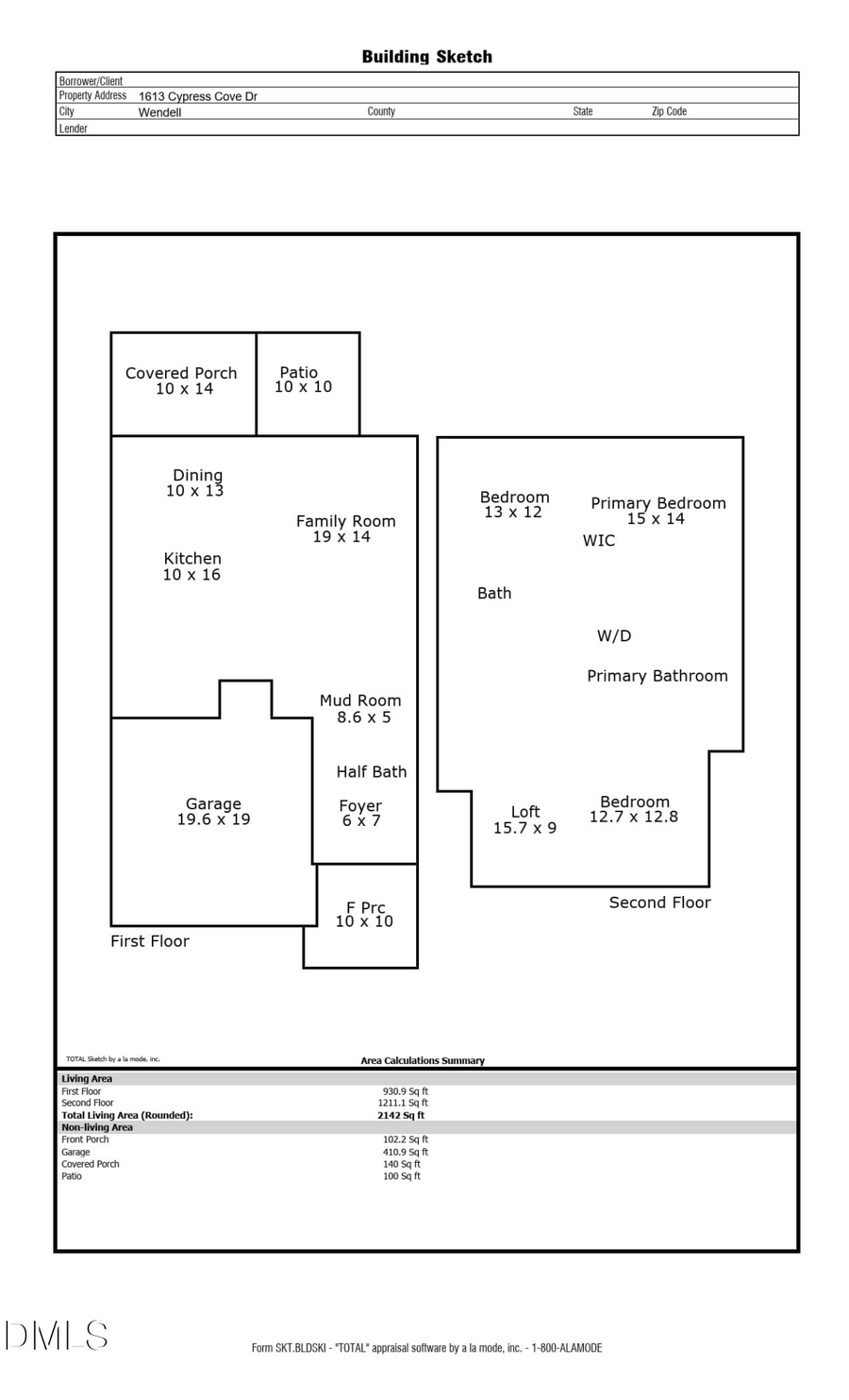 1613 Cypress Cove Drive, Wendell, NC 27591 - Image #2