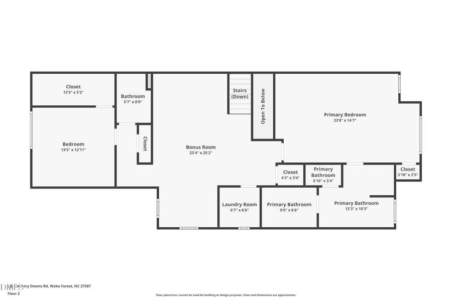 824 Country Downs Road, Wake Forest, NC 27587 - Image #2