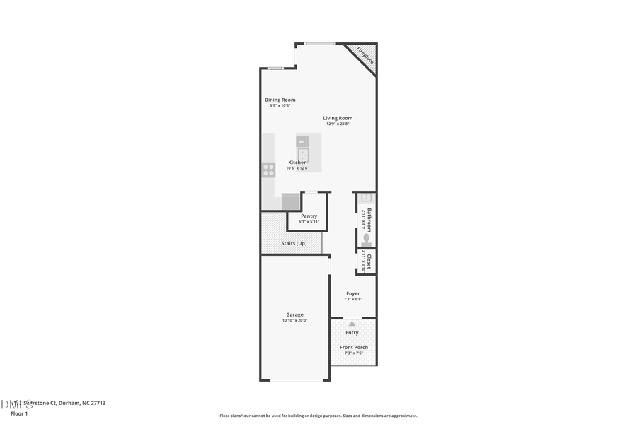 1153 Searstone Courts, Durham, NC 27713 - Image #2