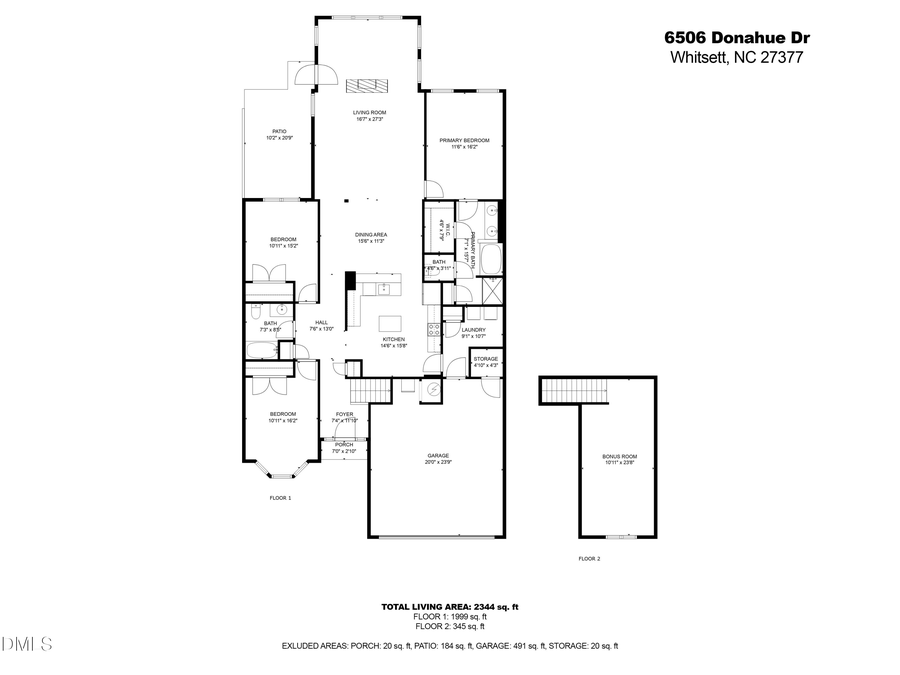 6506 Donahue Drive, Whitsett, NC 27377 - Image #2