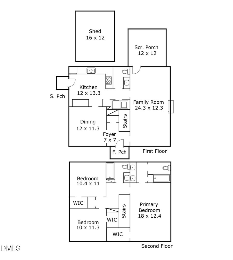 4803 Lazyriver Drive, Durham, NC 27712 - Image #2