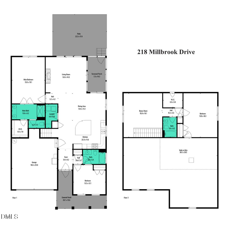 218 Millbrook Drive, Pittsboro, NC 27312 - Image #2