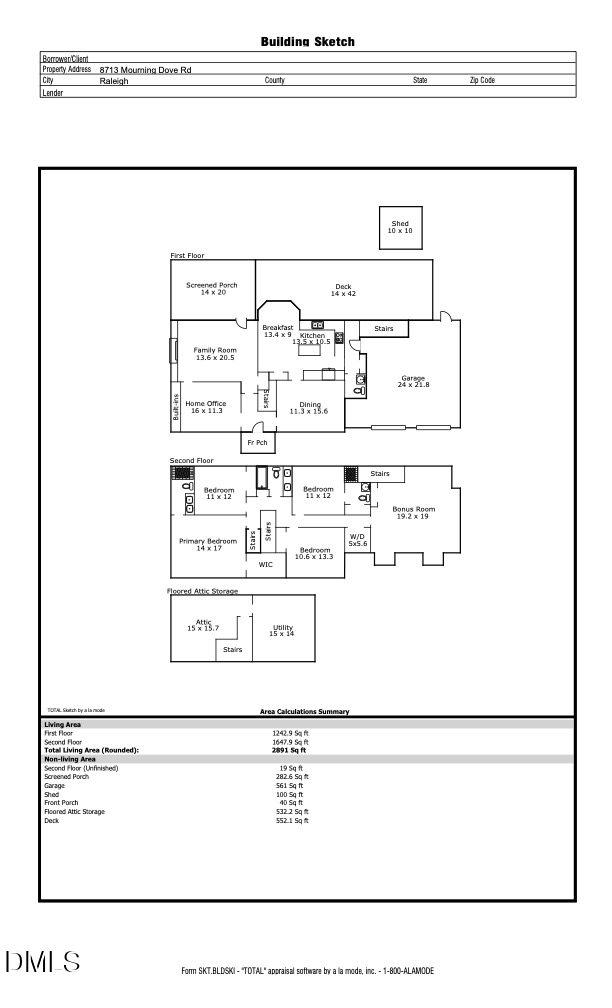 8713 Mourning Dove Road, Raleigh, NC 27615 - Image #2