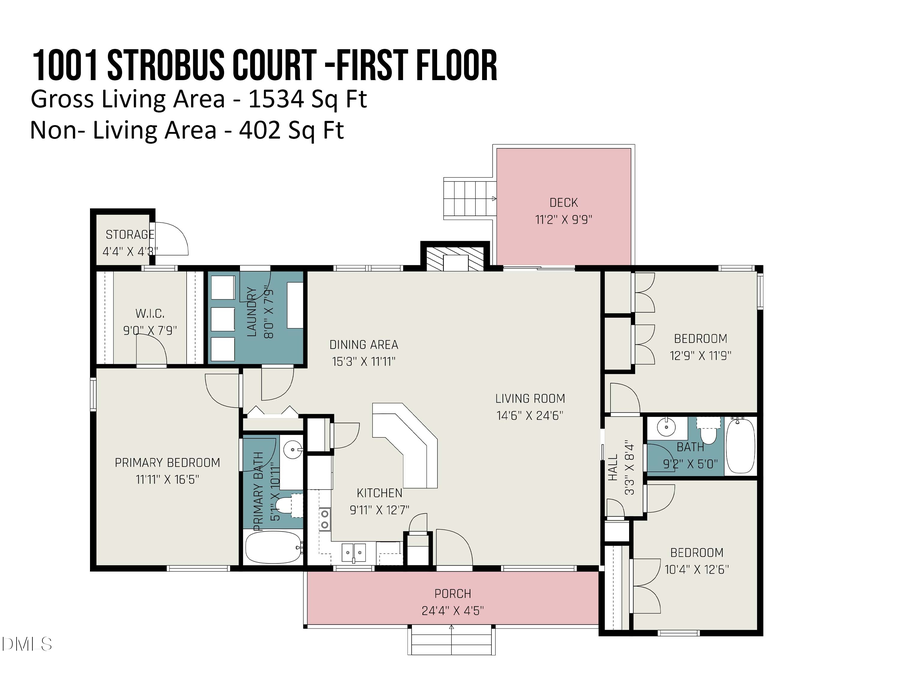 1001 Strobus Court, Wendell, NC 27591 - Image #2