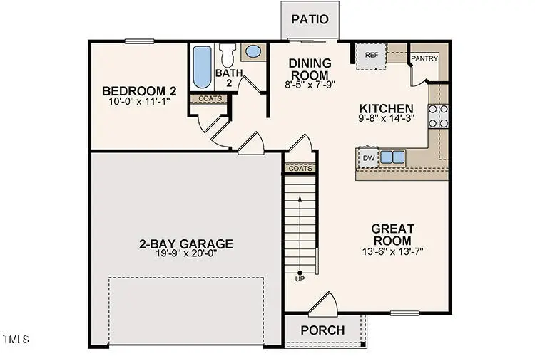 7020 Moss Creek Way, Rocky Mount, NC 27804 - Image #2