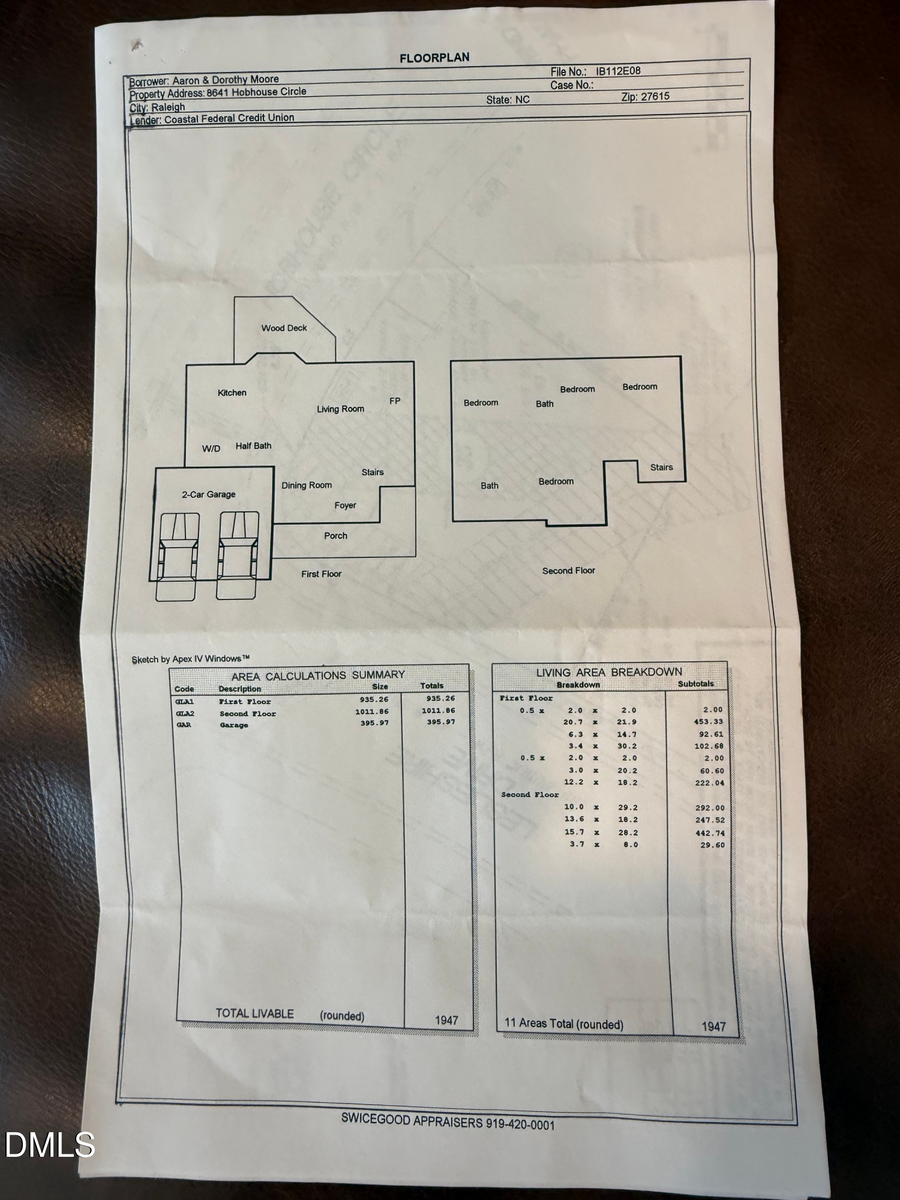 8641 Hobhouse Circle, Raleigh, NC 27615 - Image #2