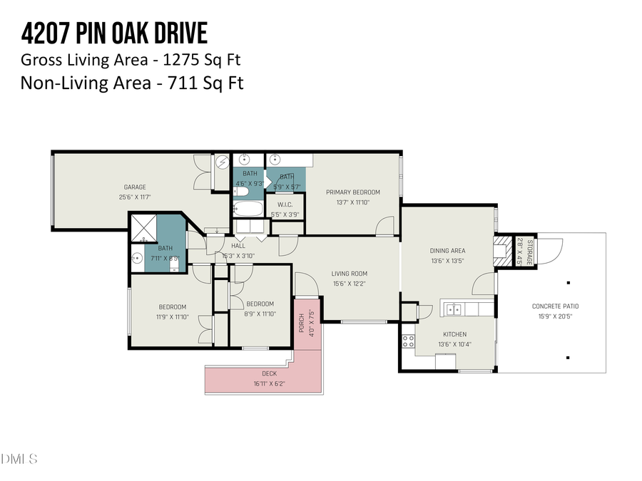 4207 Pin Oak Drive, Durham, NC 27707 - Image #2