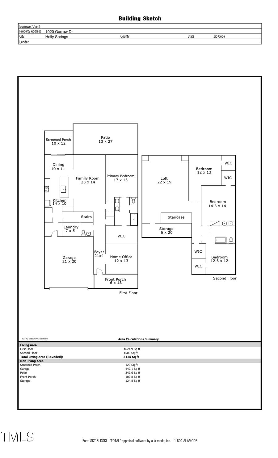 1020 Garrow Drive, Holly Springs, NC 27540 - Image #2