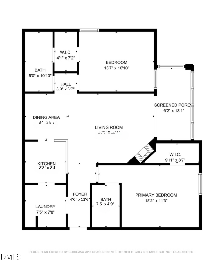 1010 Kingswood Drive #B, Triangle, NC 27517 - Image #2