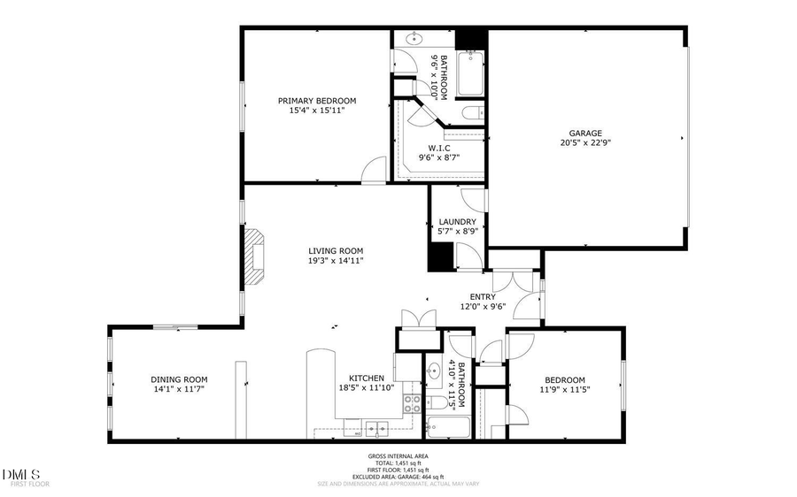 107 Sunny Place, Reidsville, NC 27320 - Image #2