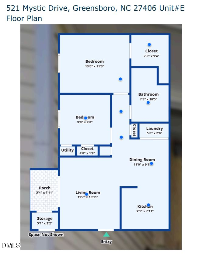 521 Mystic Drive #E, Greensboro, NC 27406 - Image #2