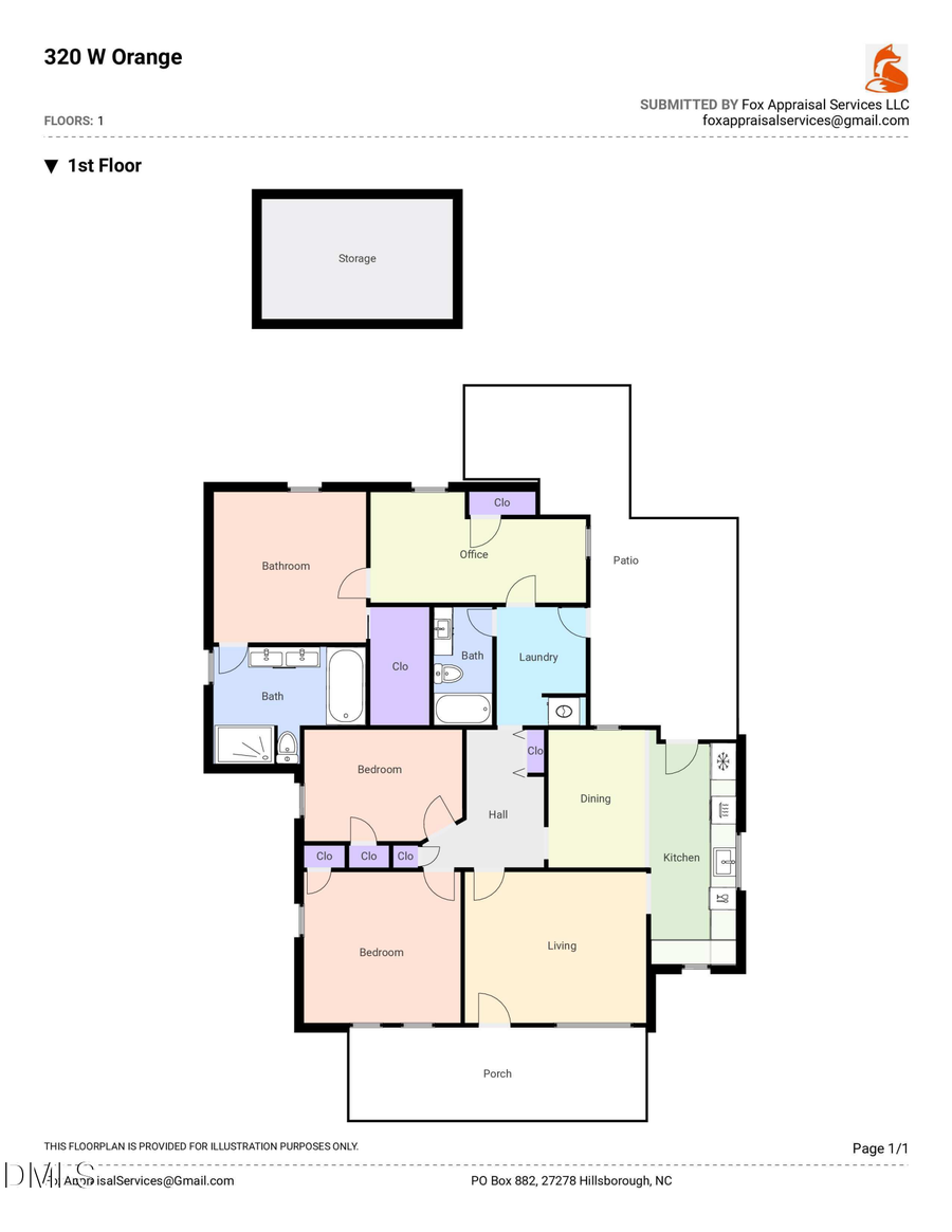 320 W Orange Street, Hillsborough, NC 27278 - Image #2