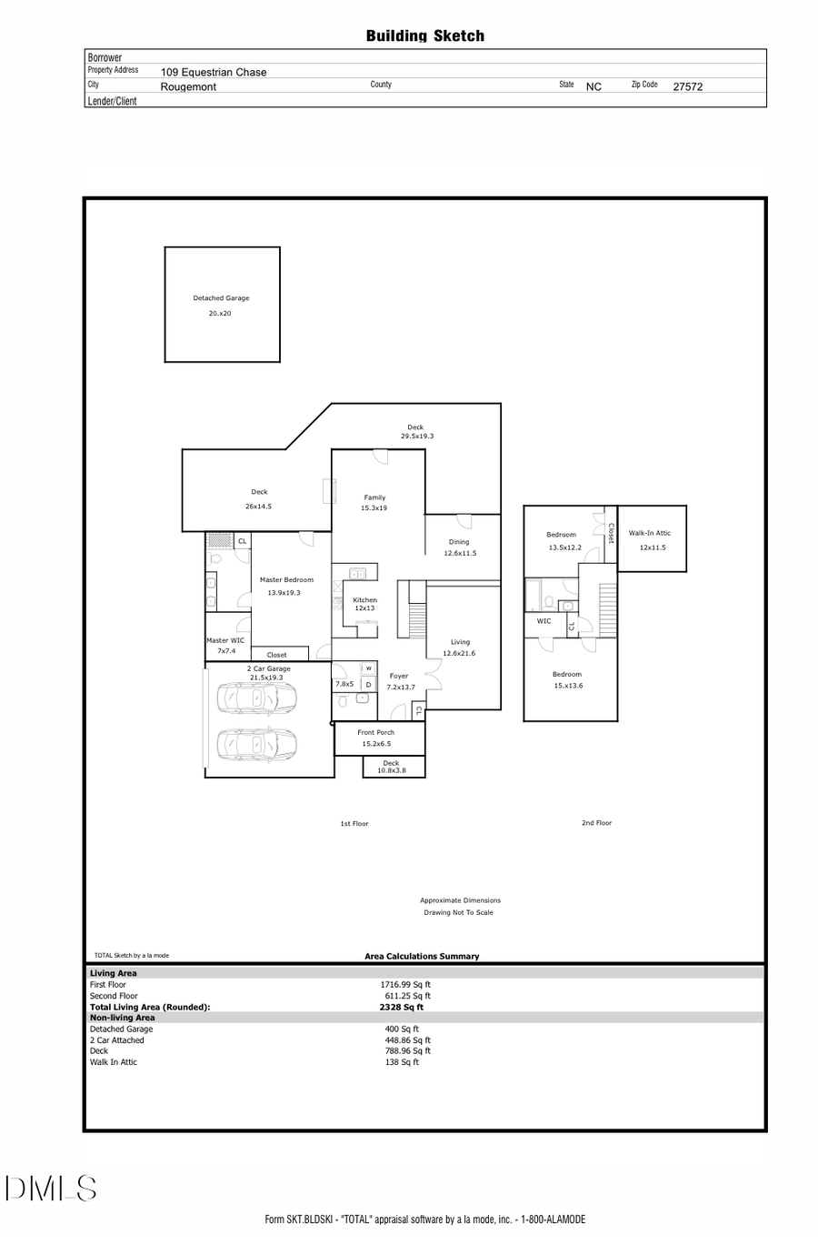 109 Equestrian Chase, Rougemont, NC 27572 - Image #2
