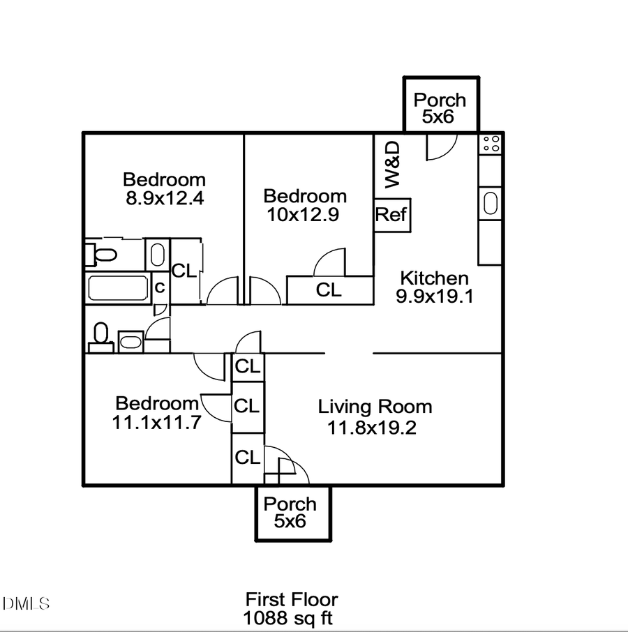 1209 W Murray Avenue, Durham, NC 27704 - Image #2