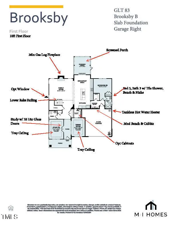 7130 Mystic Sea Lane #Lot 123, Panther Branch, NC 27523 - Image #2