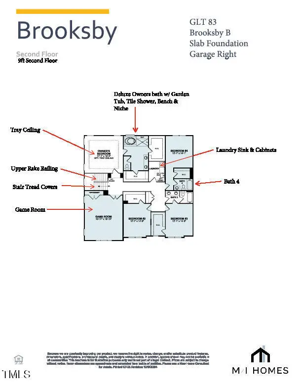 7130 Mystic Sea Lane #Lot 123, Panther Branch, NC 27523 - Image #3