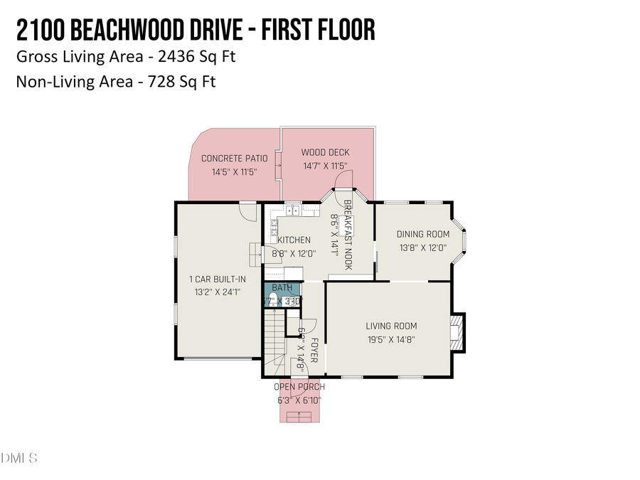 2100 Beachwood Drive, Sanford, NC 27330 - Image #2