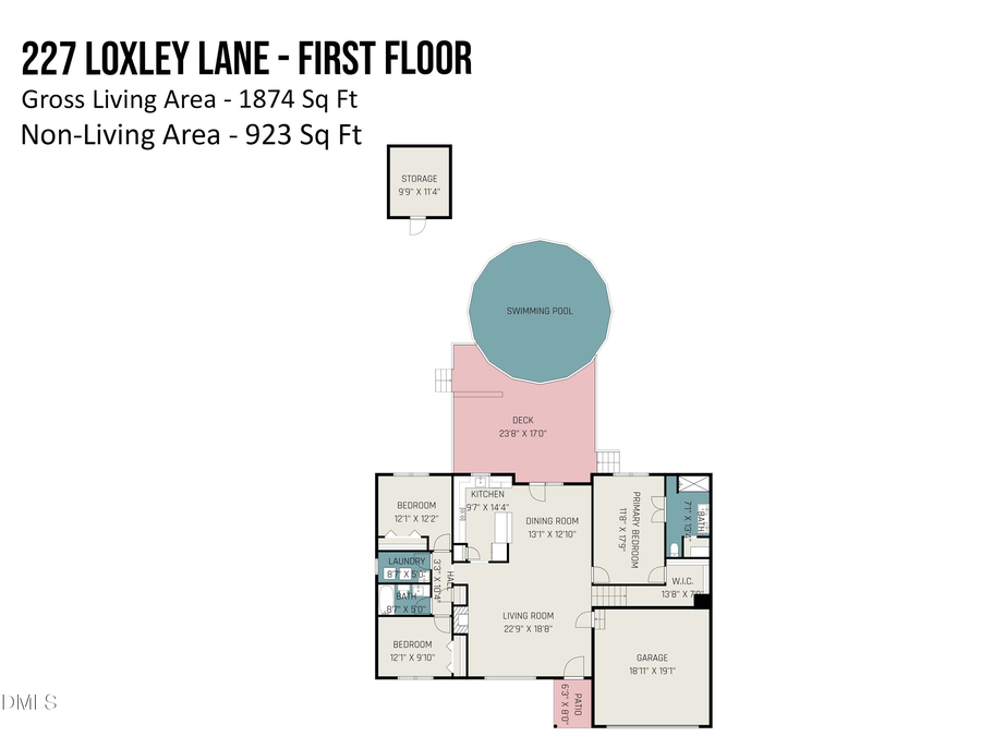 227 Loxley Lane, Sanford, NC 27330 - Image #2