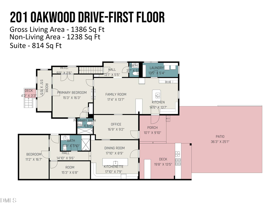 201 Oakwood Dr, Haw River, NC 27258 - Image #2