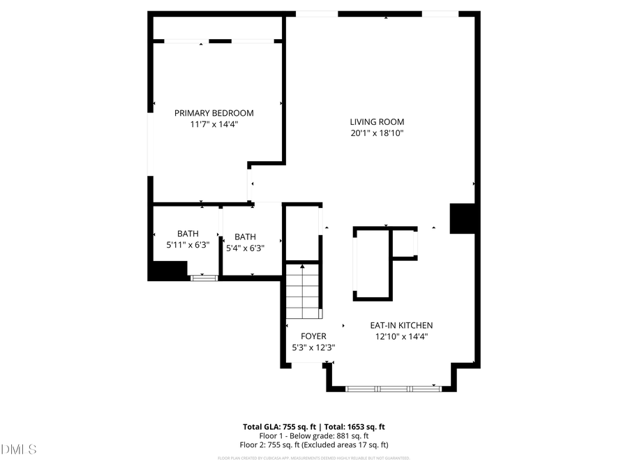 101 Thomas Lane #D-3, Carrboro, NC 27510 - Image #2