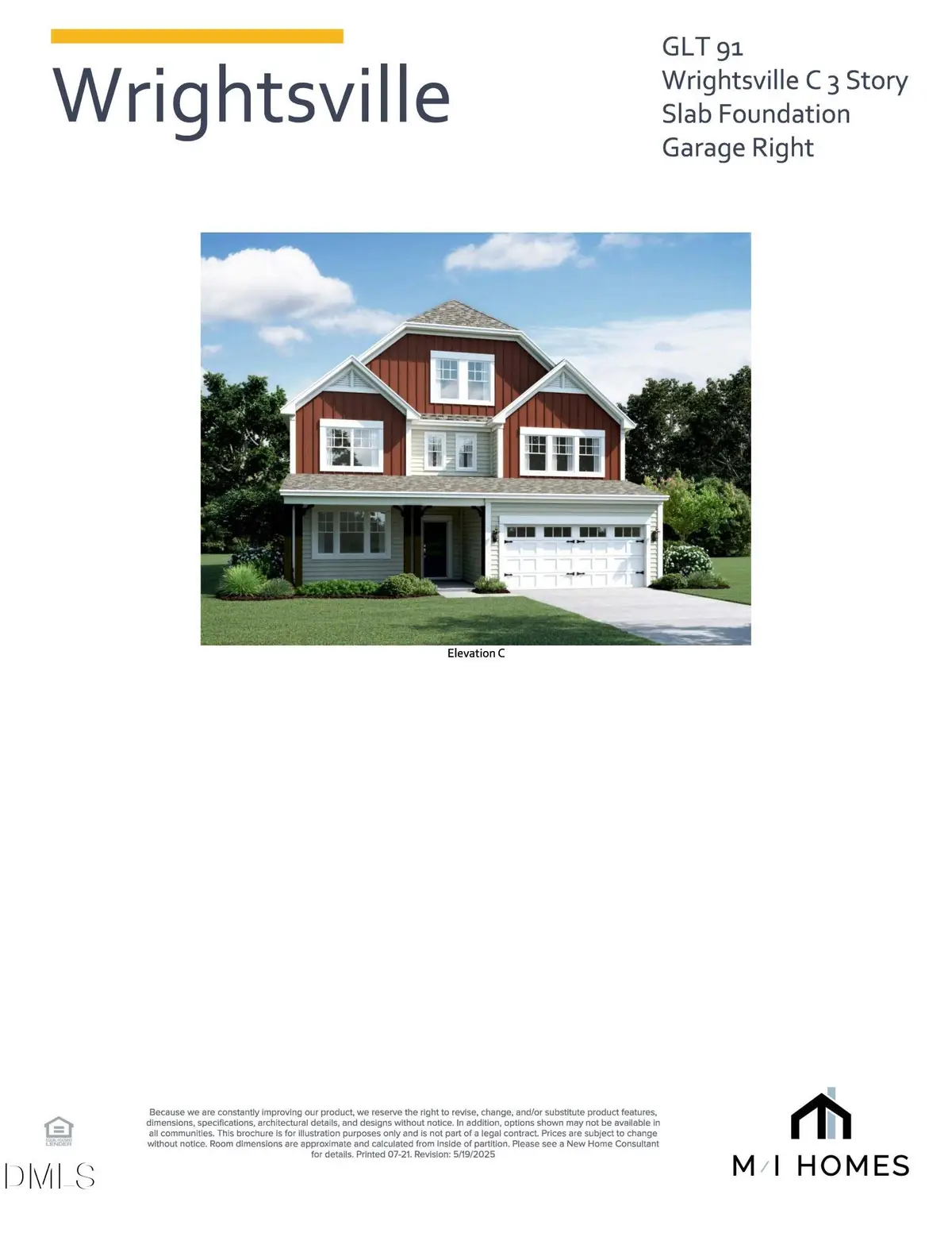 7137 Mystic Sea Lane #Lot 91, Panther Branch, NC 27523 - Image #1