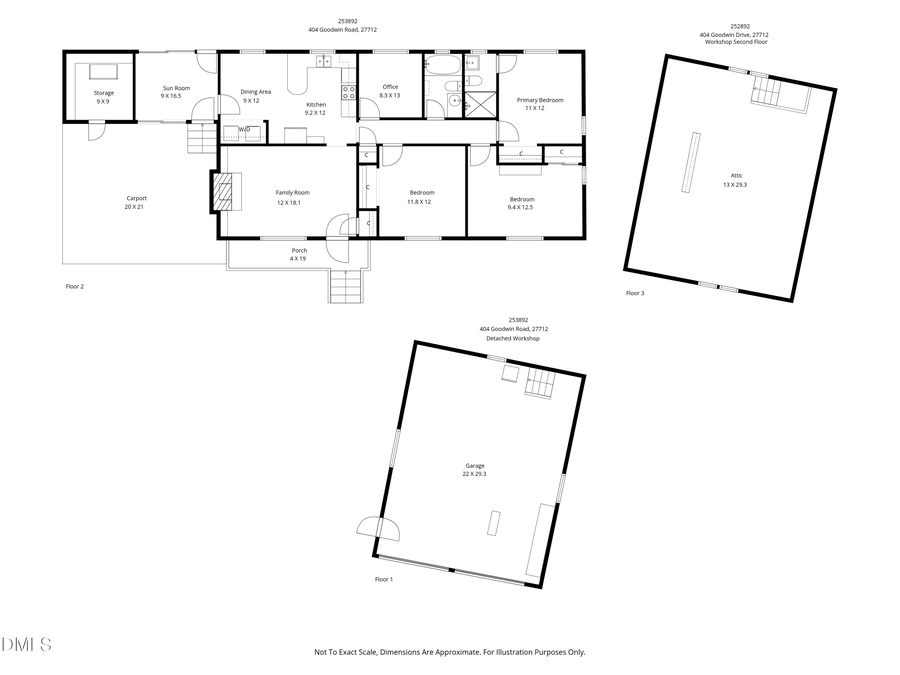 404 Goodwin Road, Durham, NC 27712 - Image #2