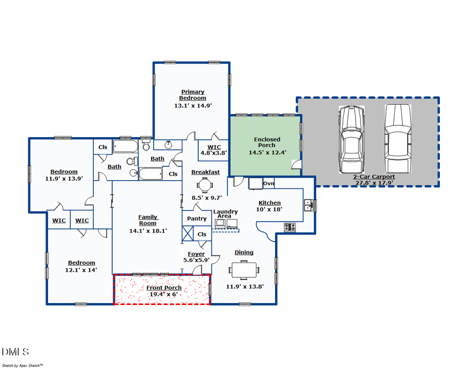 194 Furney Pearce Road, Zebulon, NC 27597 - Image #2