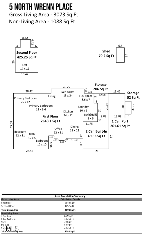 5 N Wrenn Place, Jackson Springs, NC 27281 - Image #2
