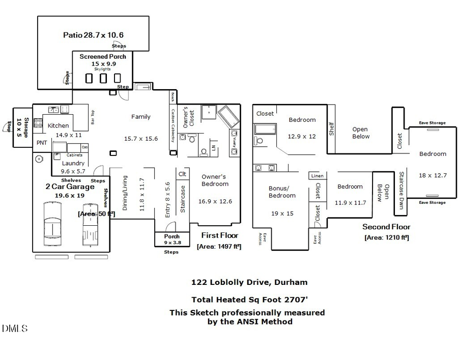 122 Loblolly Drive, Durham, NC 27712 - Image #2