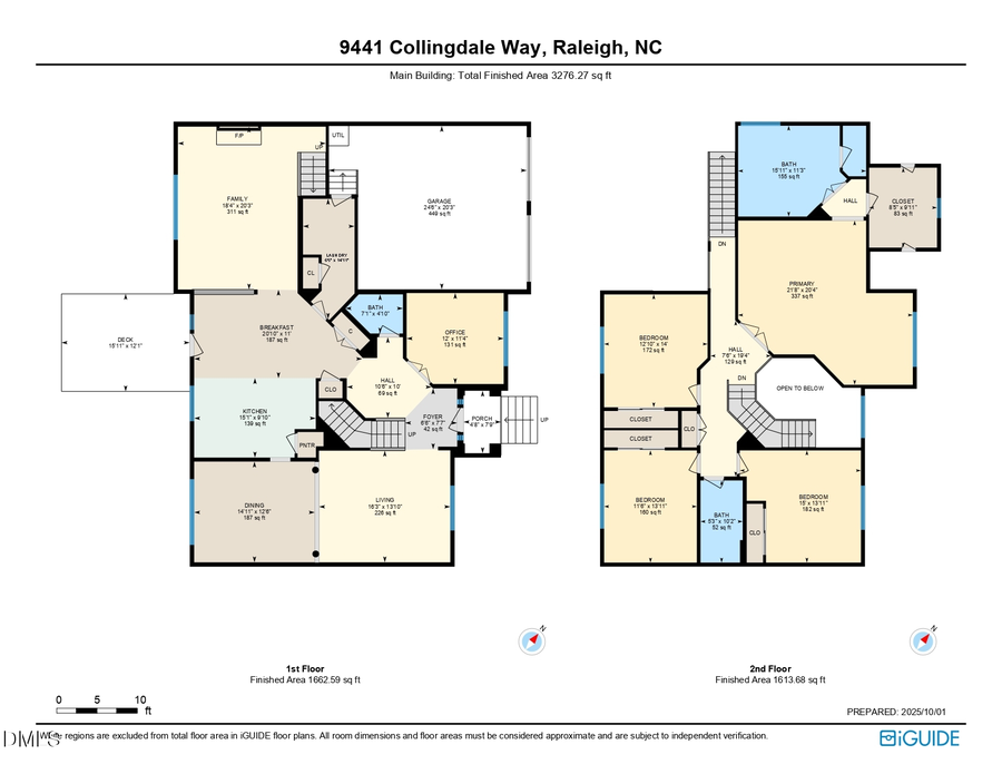 9441 Collingdale Way, Raleigh, NC 27617 - Image #2