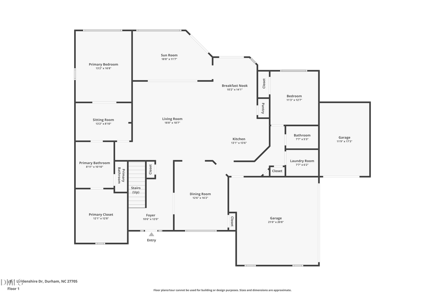 2811 Lindenshire Drive, Durham, NC 27705 - Image #2