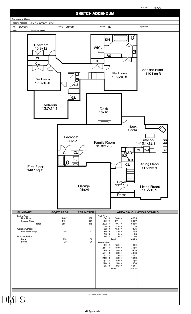 8027 Sundance Circle, Durham, NC 27713 - Image #2