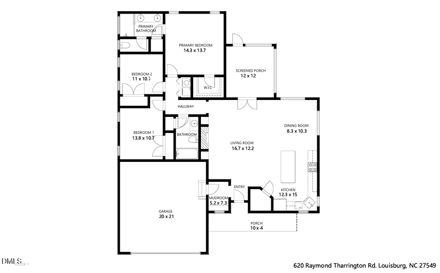 620 Raymond Tharrington Road, Louisburg, NC 27549 - Image #2