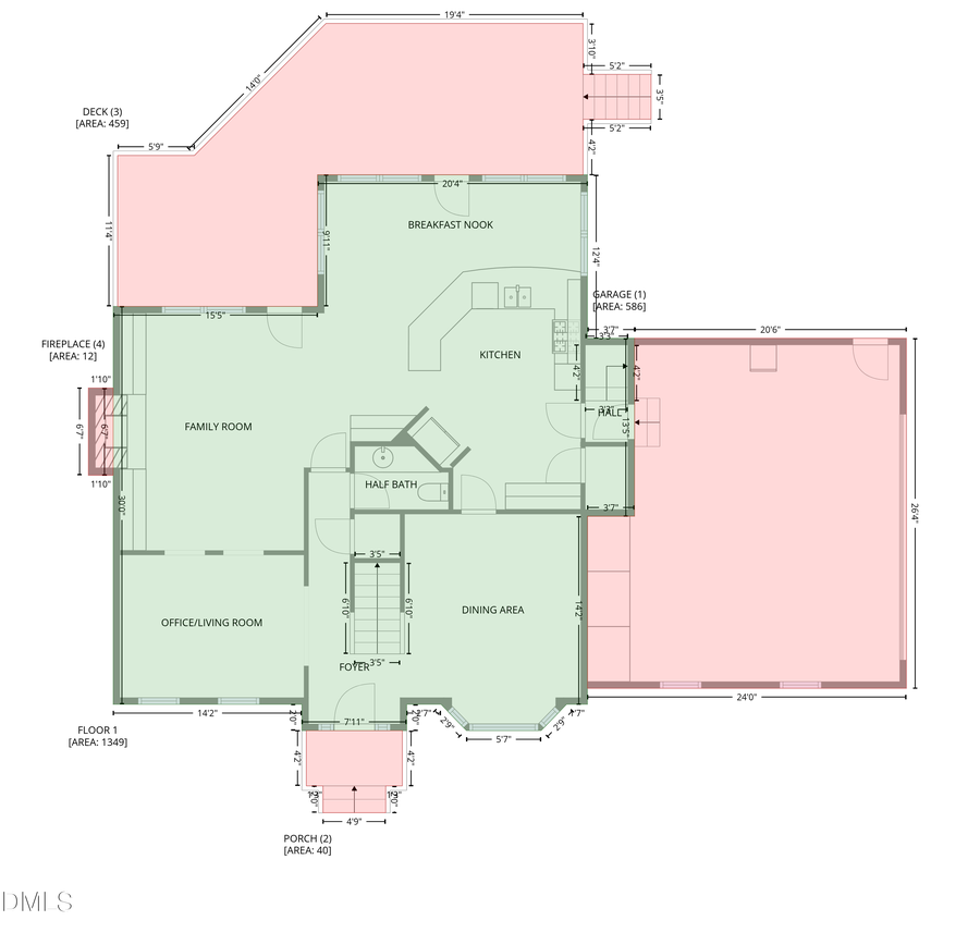 1710 Burnley Drive, Cary, NC 27511 - Image #2