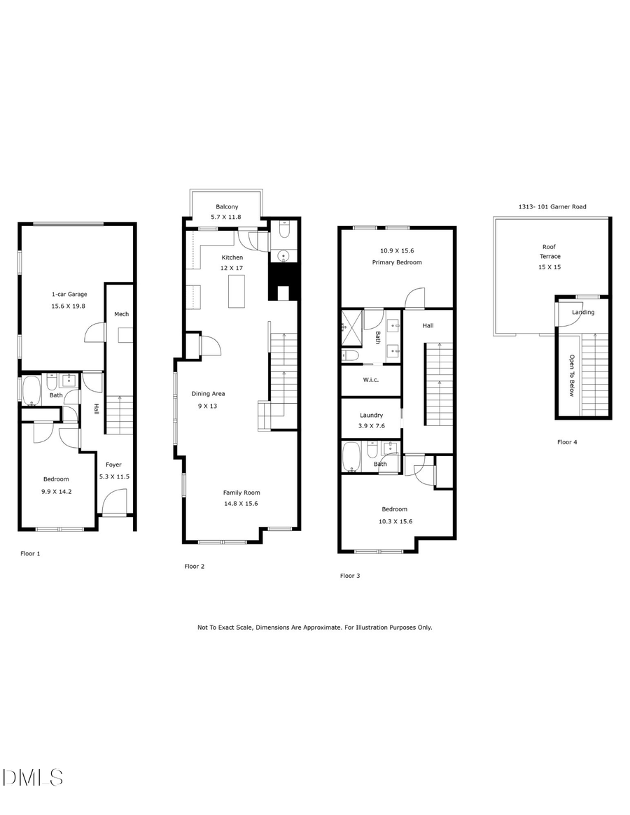 1313 Garner Road #102, Raleigh, NC 27610 - Image #2