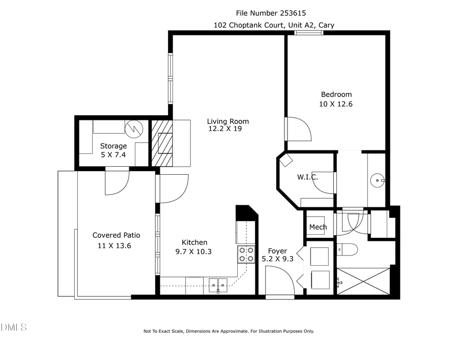 102 Choptank Court #A2, Cary, NC 27513 - Image #2