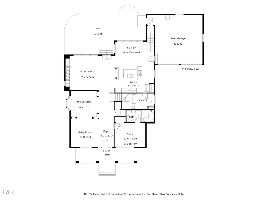 203 Walford Way, Cary, NC 27519 - Image #2