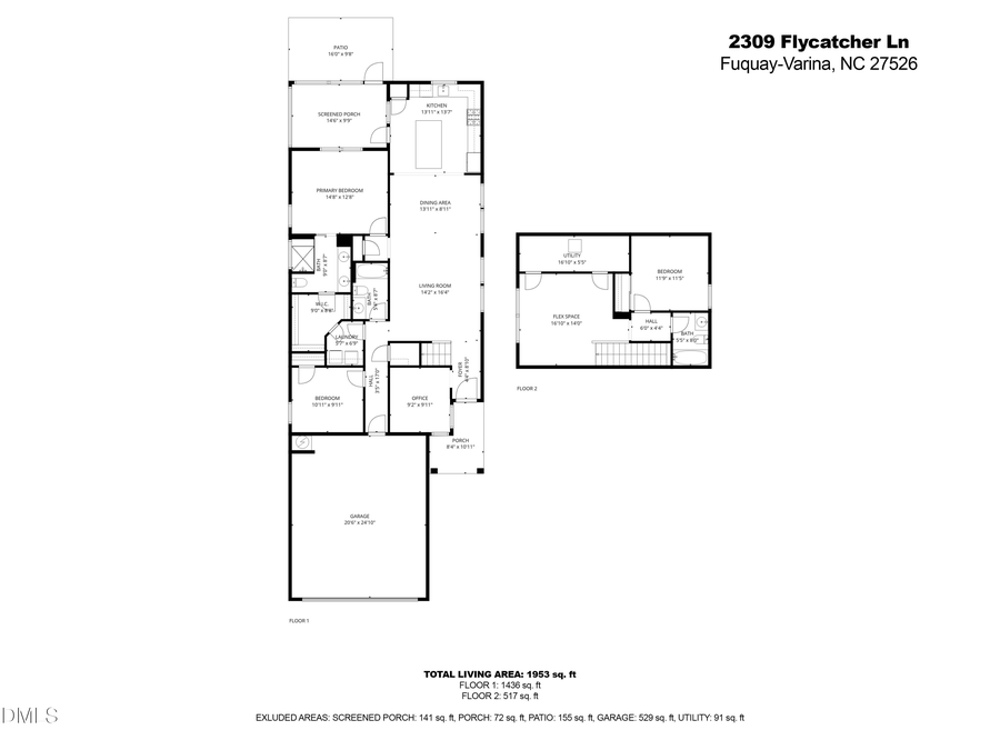 2309 Flycatcher Lane, Fuquay Varina, NC 27526 - Image #2